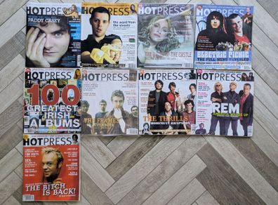 Hotpress magazines