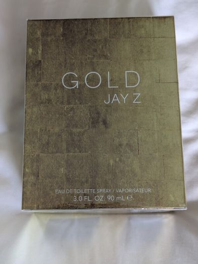 RARE DISCONTINUED Jay Z Gold EDT 90ml  3.0 fl oz  Brand New and Fully Sealed