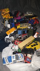 Job lot of die.cast models