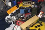 Job lot of die.cast models