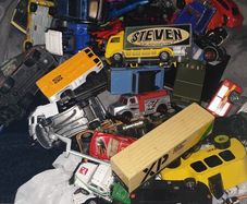 Job lot of die.cast models
