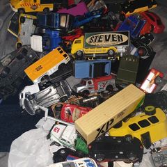 Job lot of die.cast models
