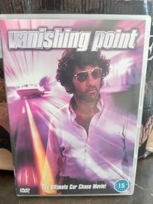 Vanishing Point (1971) Dvd Barry Newman Cult Car Movie