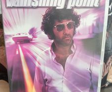Vanishing Point (1971) Dvd Barry Newman Cult Car Movie
