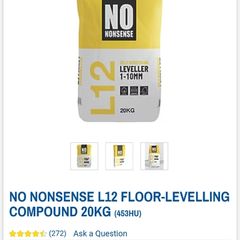 Levelling compound