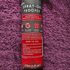 Mountain Warehouse Spray-On Proofer 275ml - New
