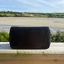 chanel black caviar small zip wallet Silver Hardware Image 5