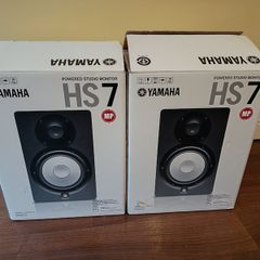 Yamaha Hs7 Limited edition Matched Pair Active 2-Way Near-Field Studio Monitors