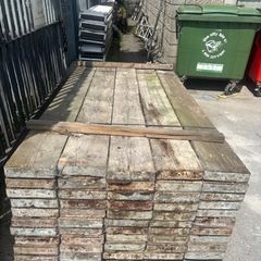 Scrap 8ft timber