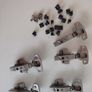 Five soft-close hinges with parts Image 2