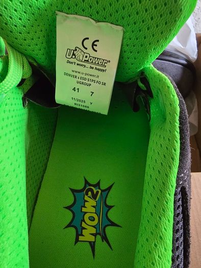 Safety trainers Upower unisex