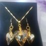 Swarovski Element Pendant and Earrings Image 5