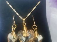 main image for ad Swarovski Element Pendant and Earrings