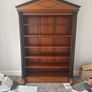 wooden bookshelf Image 3