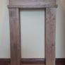 Fireplace surround brown Image 6
