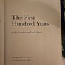 The First Hundred Years.  A Portrait Of The NYAC.First Edition 1969 Large Volume Hardback With Dustjacket In Good Condition.  See Photos For Same. Image 6