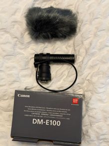 Canon DM100 E100 Microphone