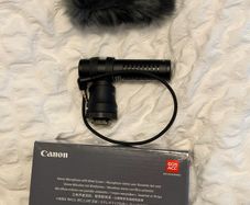 Canon DM100 E100 Microphone