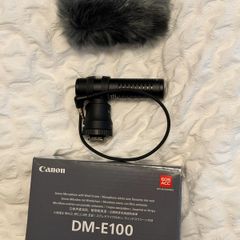 Canon DM100 E100 Microphone
