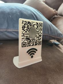 WiFi QR code