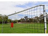 bungee net ties, goal net fixings