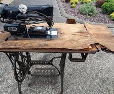 Antique Singer sewing machines x 2