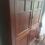 Beautiful Cabinet Office Home Work Station Hideaway unit Image 9