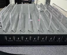 USB charging Station
