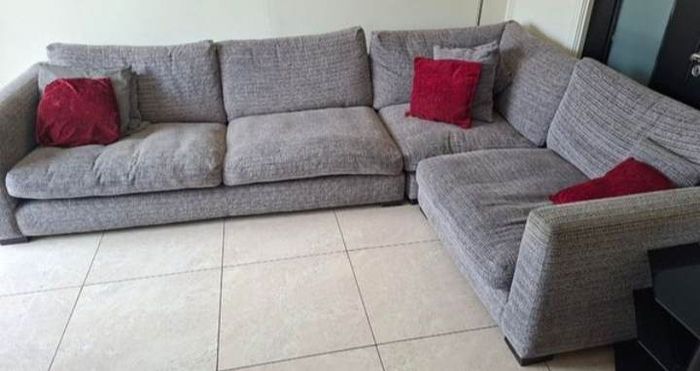 Corner sofa
