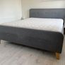 King-size Bed & Mattress Image 5