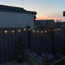 Festoon lights and transformer. Image 7