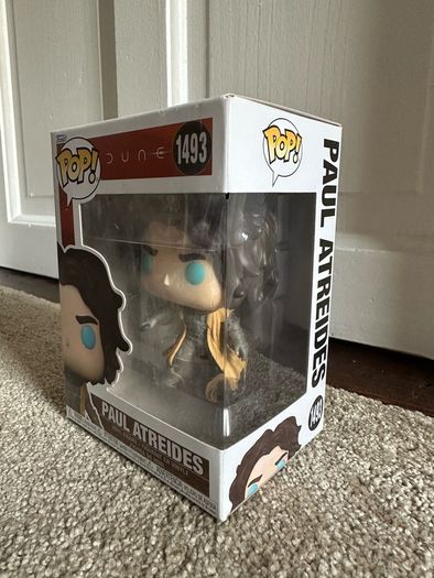Funko Pop! Dune Part Two Paul Atreides #1493