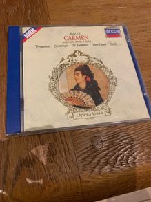 Bizet - Troyanos, Domingo, Te Kanawa, van Dam. Solti - Carmen (Scenes And Arias)