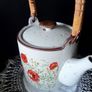 Japanese Poppy Teapot Image 6