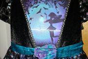 Halloween girls fairy witch dress BNWOT age 7-8 but suitable for 9yr old also