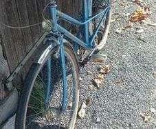 vintage MBK ladies original bicycle bike