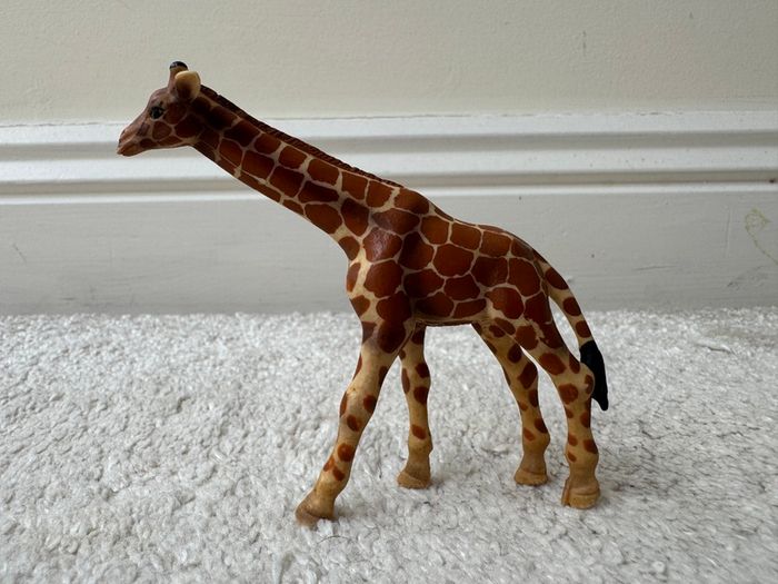 Schleich Giraffe baby giraffe approx. 9 cm 2003 Used Please see photos