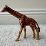 Schleich Giraffe baby giraffe approx. 9 cm 2003 Used Please see photos Image 10