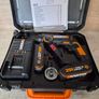 Worx H3 Rotary Hammer sds plus 20V Max. WX390.1 PowerShare Includes 2 batteries 2Ah, charger and case Image 5