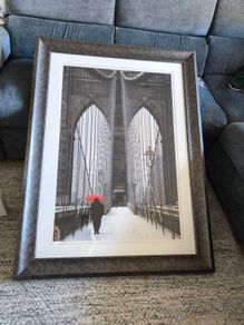 For sale large framed print by Spires Art.