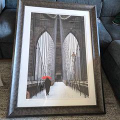 For sale large framed print by Spires Art.