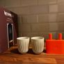 Brand new Nespresso Essenza Mini Black (Matt) coffee machine - Original / Regular capsules. Image 3