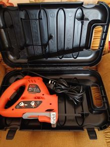 New Black n Decker electric saw.