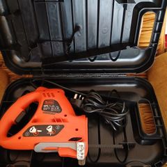 New Black n Decker electric saw.