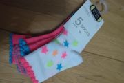 Girls Socks 5 Packs 15-18mts