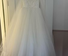 communion dress - from fairy god mother Dublin
