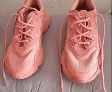 addidas pink runners