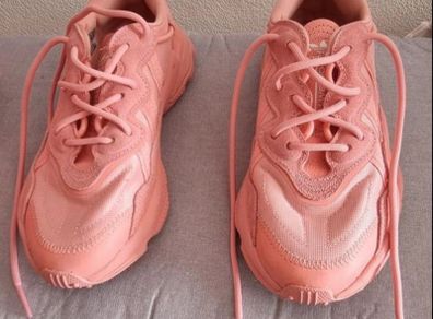 addidas pink runners