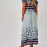 BNWT Lovely Long Dress size 16 Image 3
