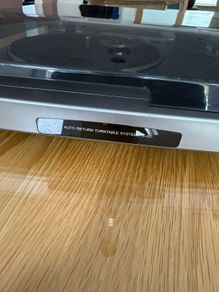 sony turntable